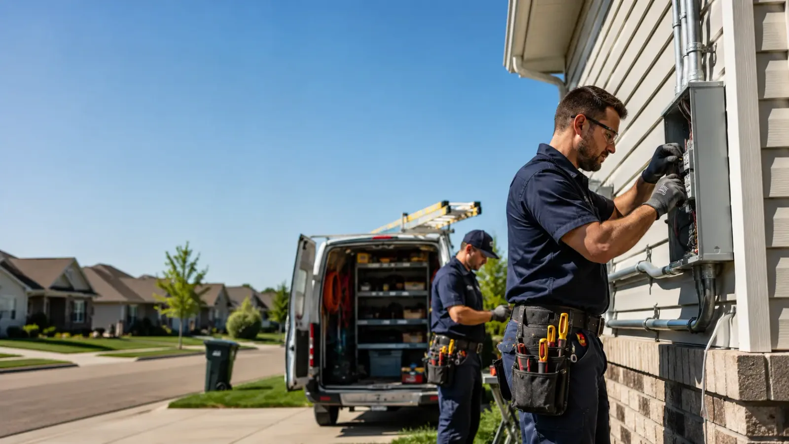 Whole Home Rewiring in Saint Onge, SD
